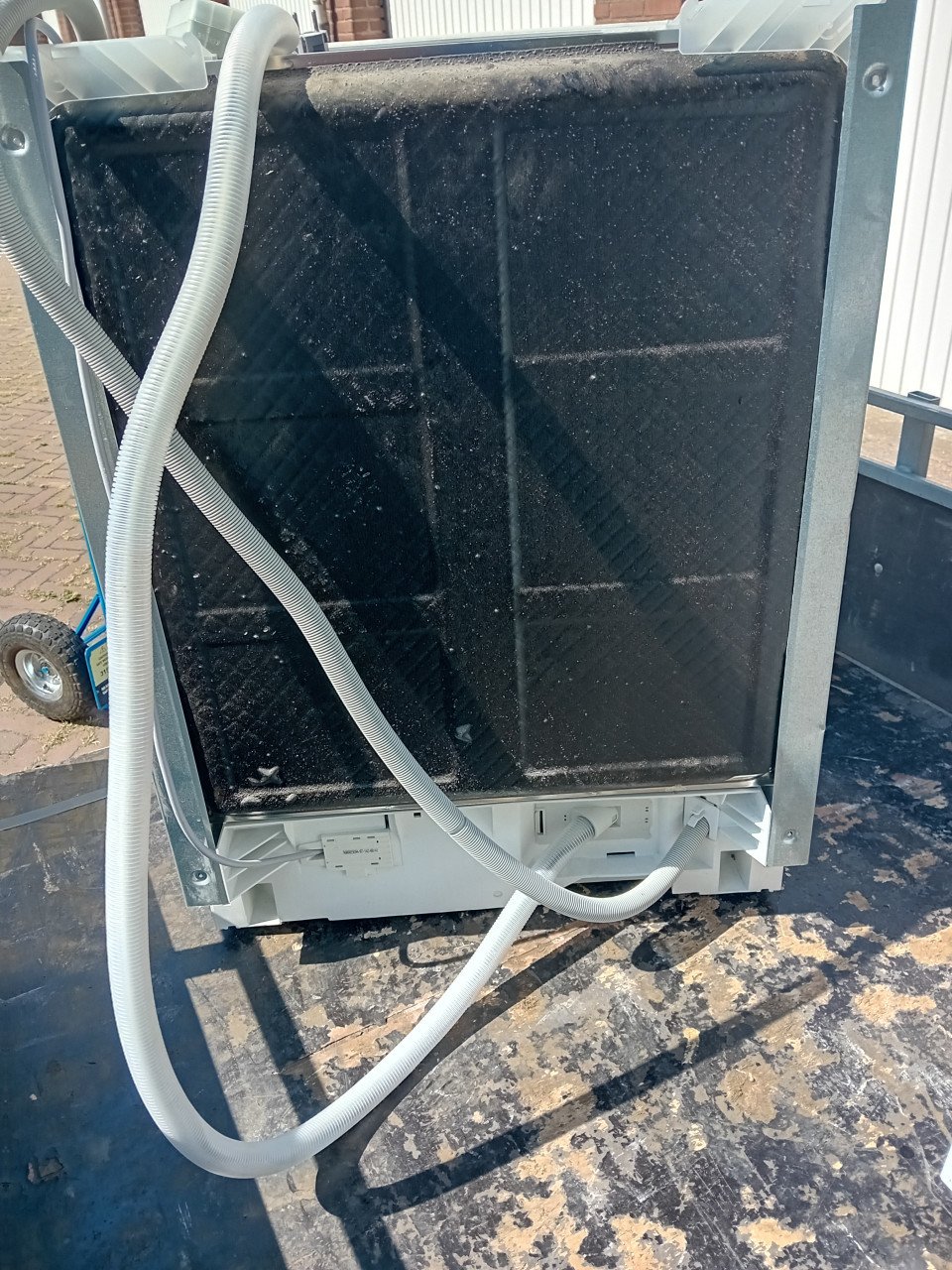 Vaatwasser inbouw