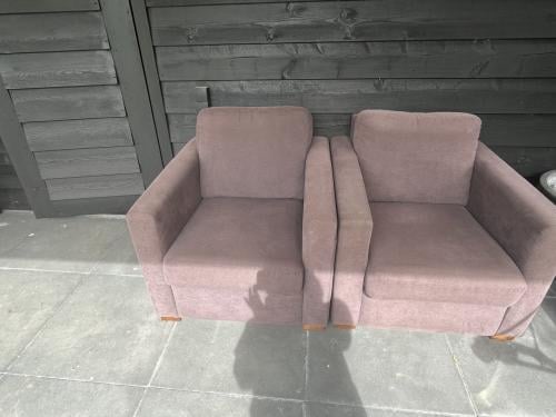 2 leuke fauteuils