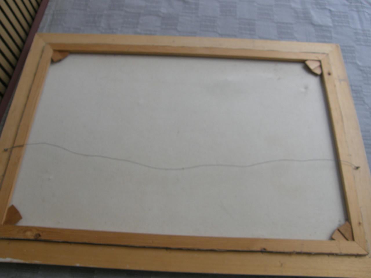 Geometrische schilderij