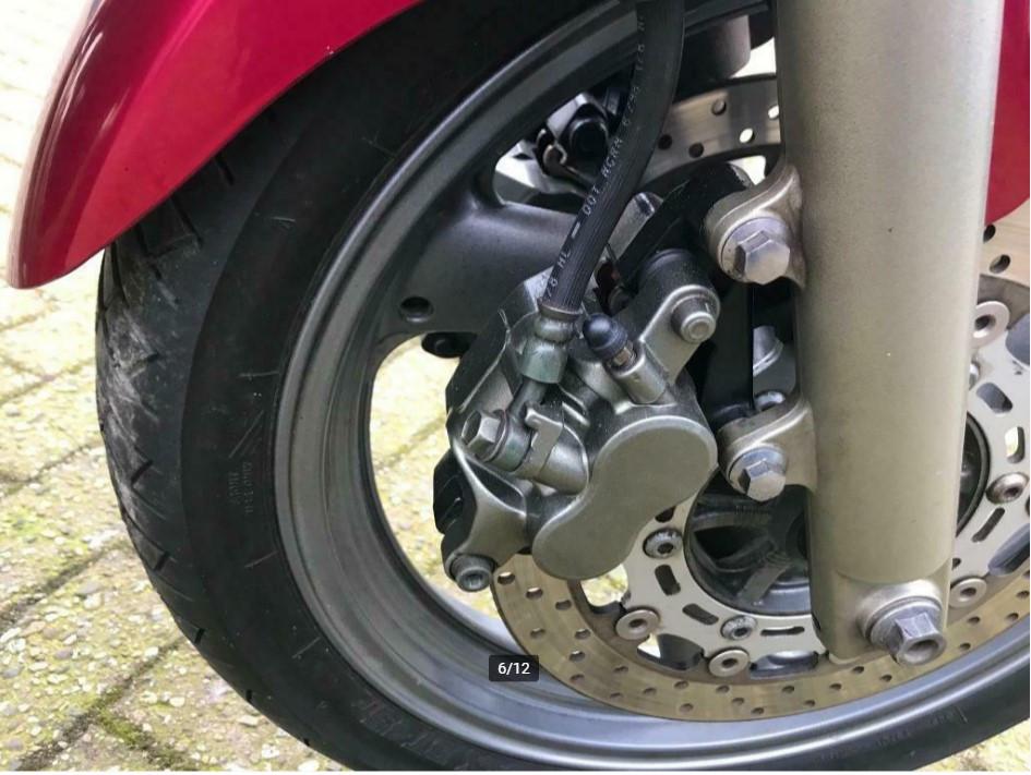 Yamaha XJ600 Diversion, 41600 km. 1999 in zeer goede staat