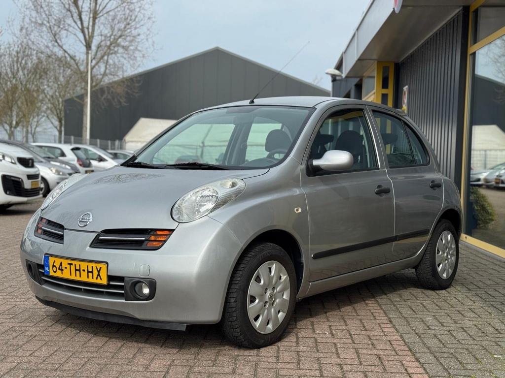Nissan Micra 1.2 visia | automaat | airco |