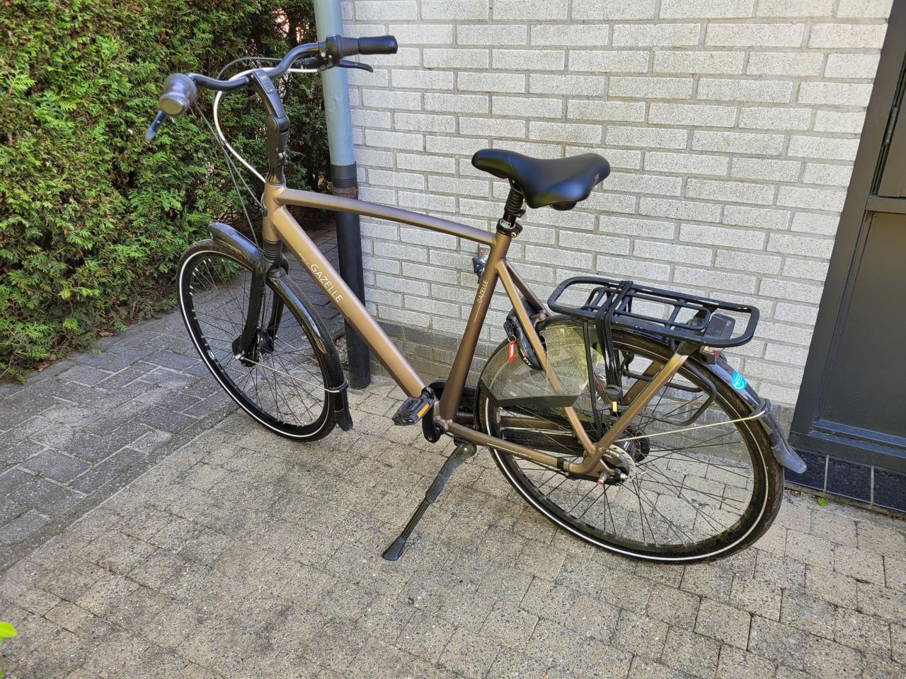 Fiets te koop.