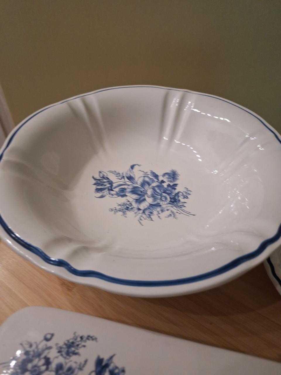 5 delige set Delft 88
