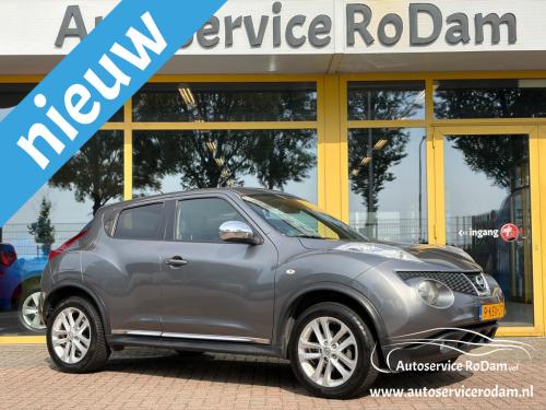Nissan Juke 1.6 tekna | leer | stoelverwarming