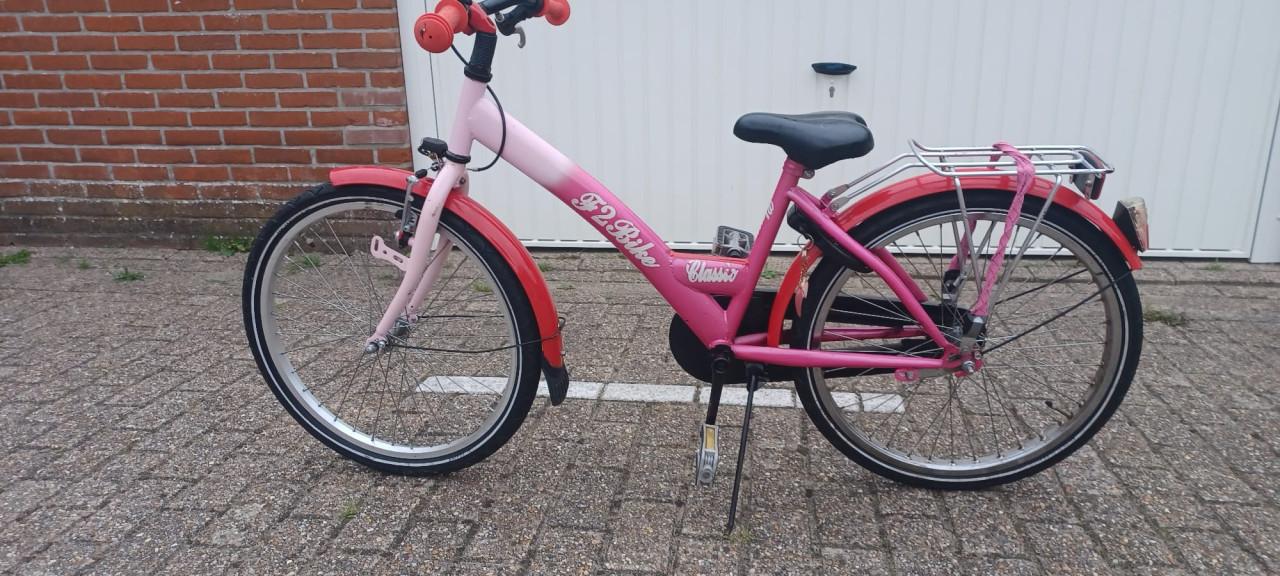 Meisjesfiets 22 inch