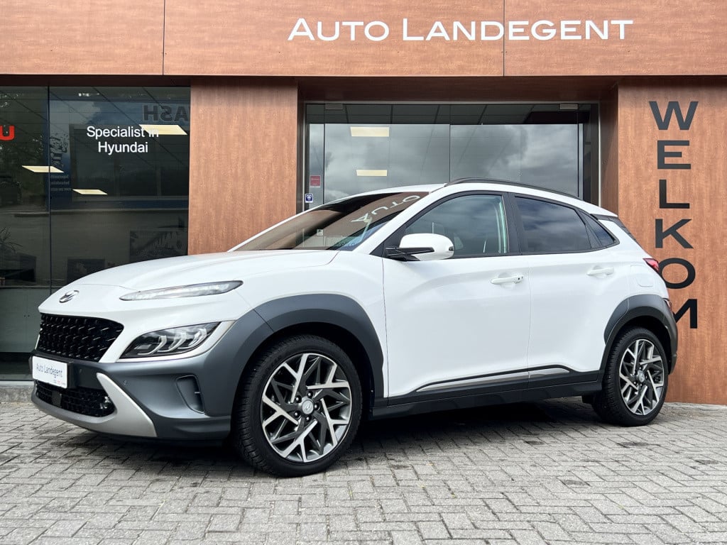 Hyundai Kona 1.6 gdi hev premium | automaat | camera | apple/ android carpl