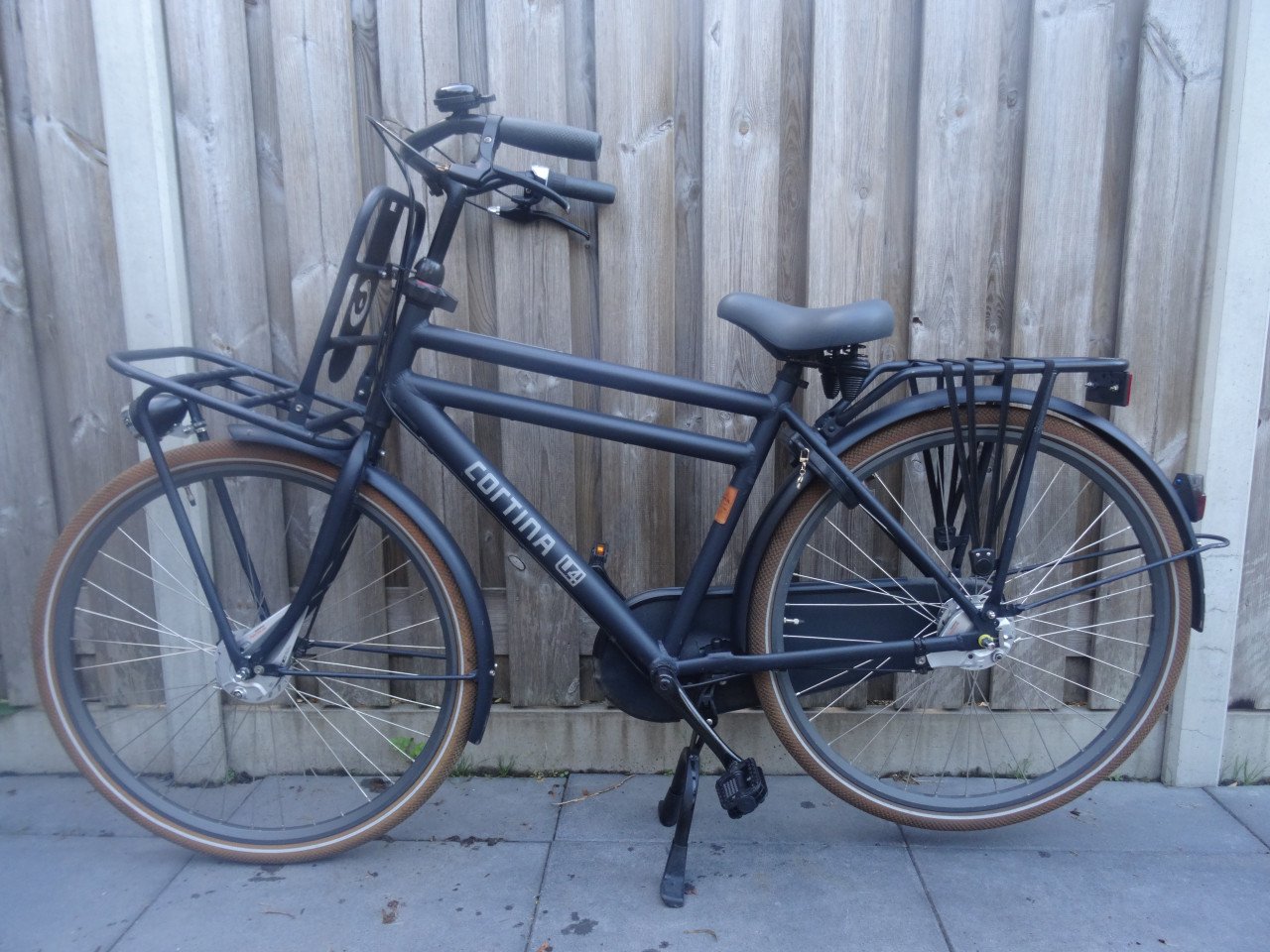 Cortina U4 28 inch herenfiets 3 vers fr 50 cm