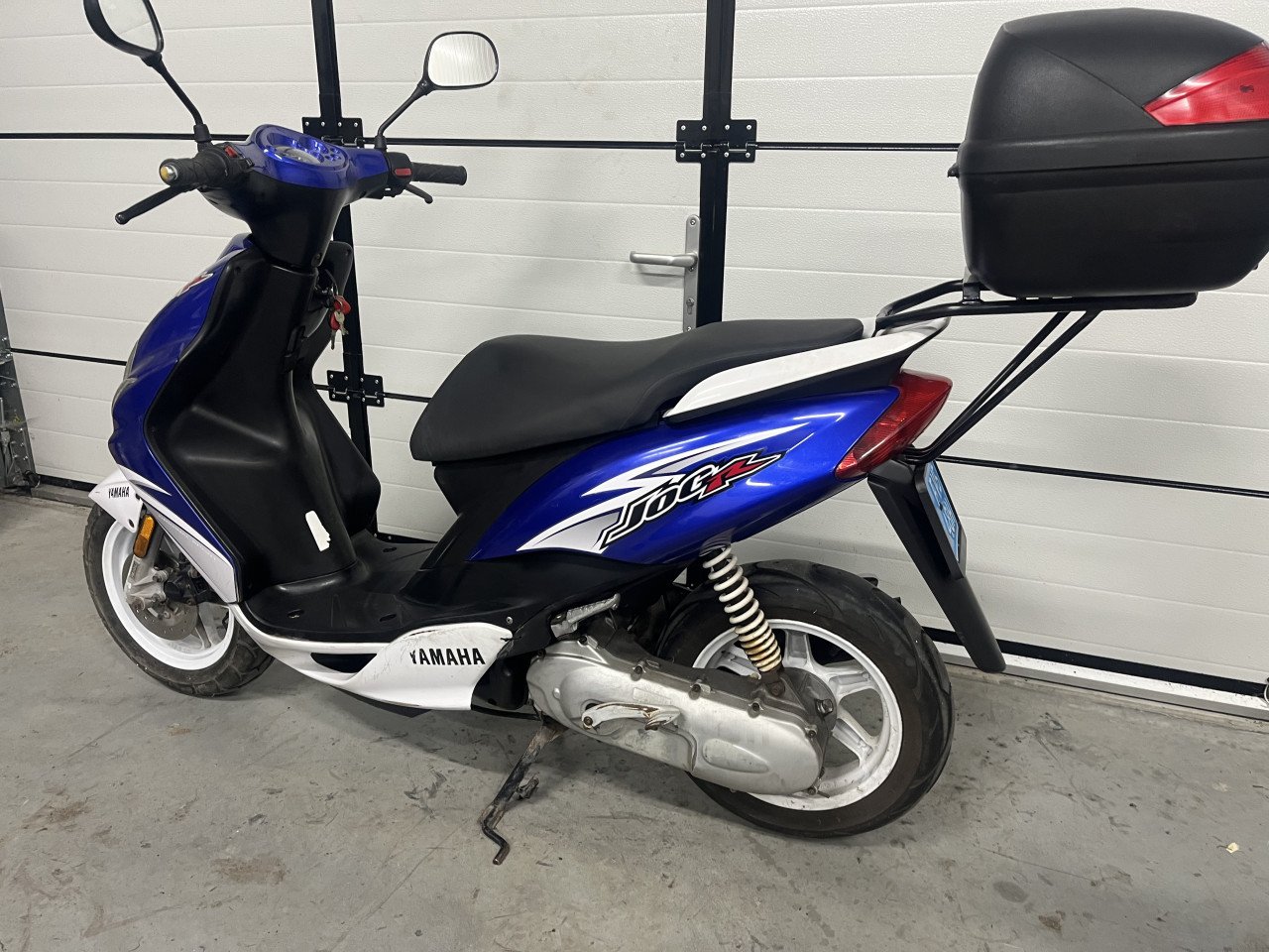 Yamaha Jog R snor scooter luchtgekoeld