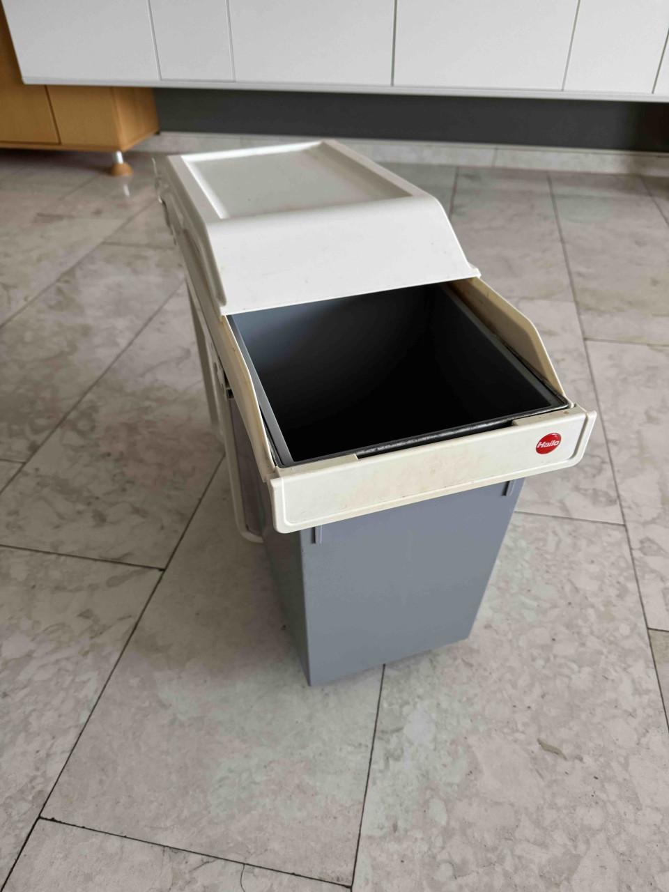 Hailo Tandem uittrekbare Afvalbakjes voor in keukenkastje