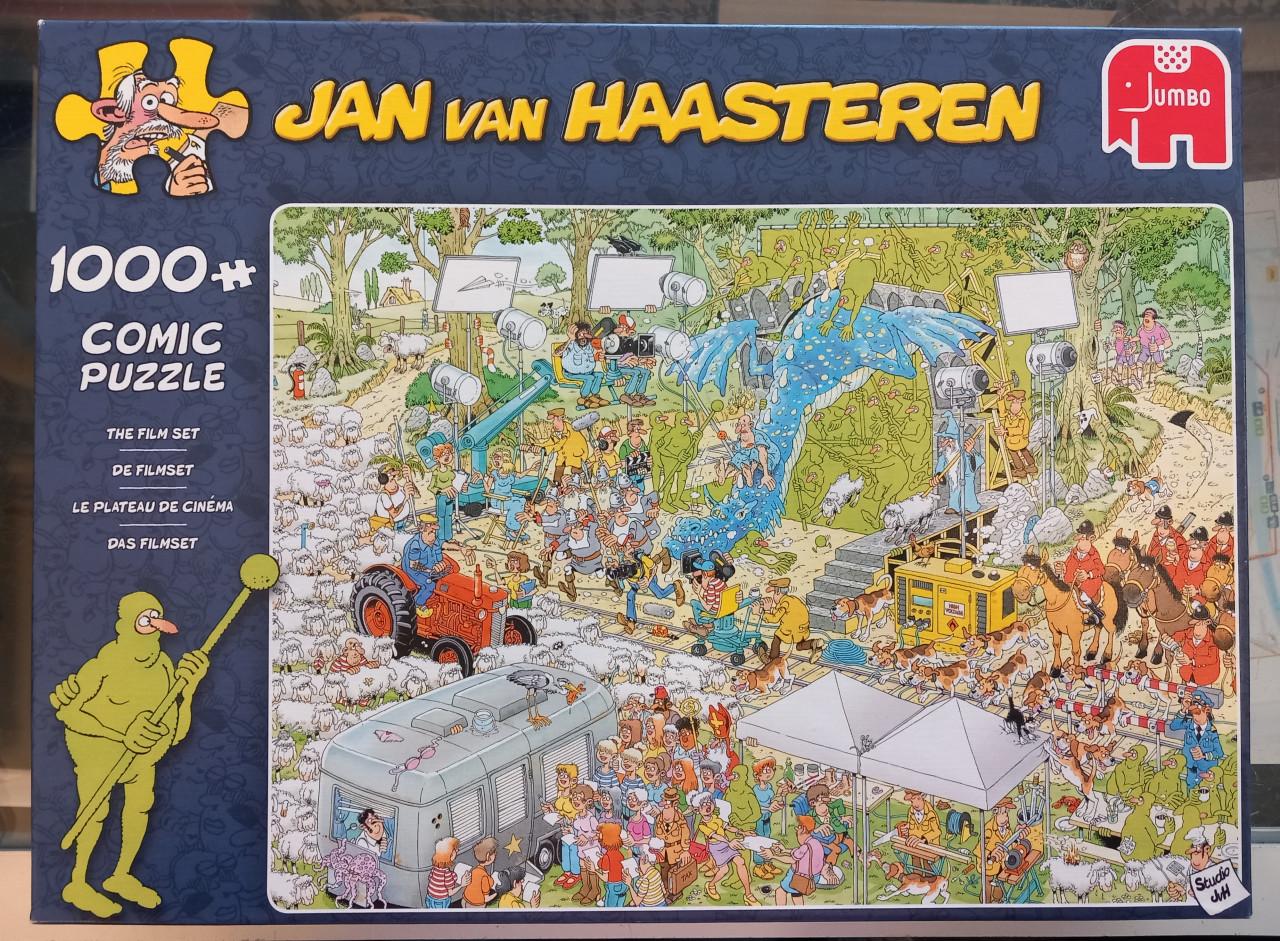 Jan van Haasteren De Filmset