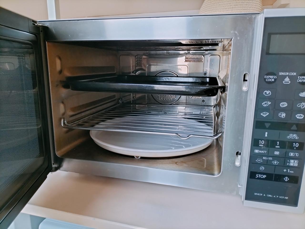 Oven/ grill en Magnetron