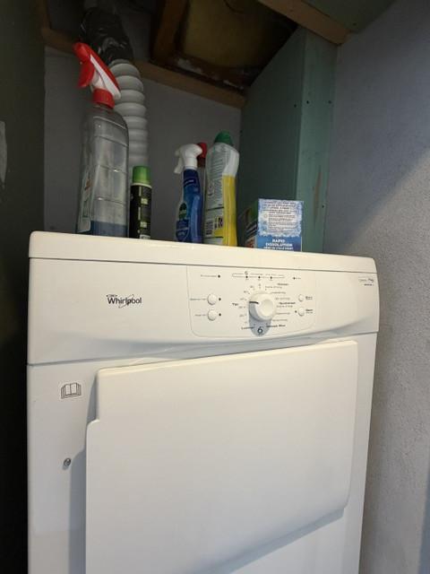 MIELE Wasmachine en Philips Whirpool Droger