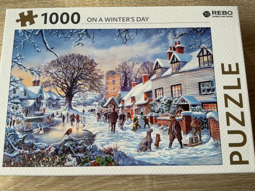 Kerst legpuzzels