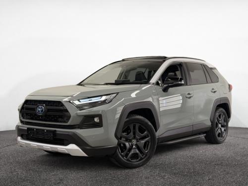 Toyota Rav4 2.5 hybrid awd adv. schuif-kanteldak - jbl - 360 - trekhaak