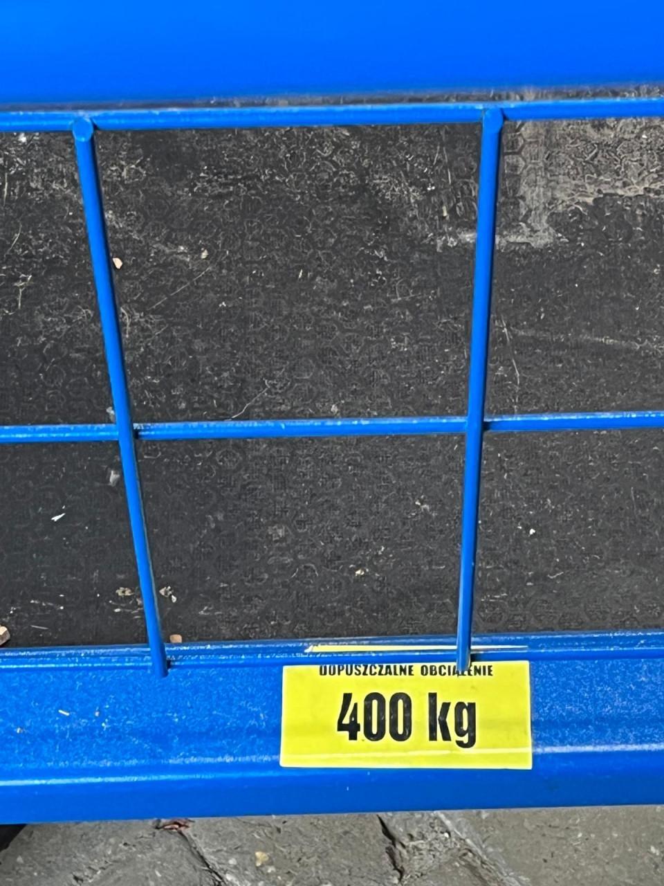 Dieseltank , 100 liter met vulslang met plateau wagen
