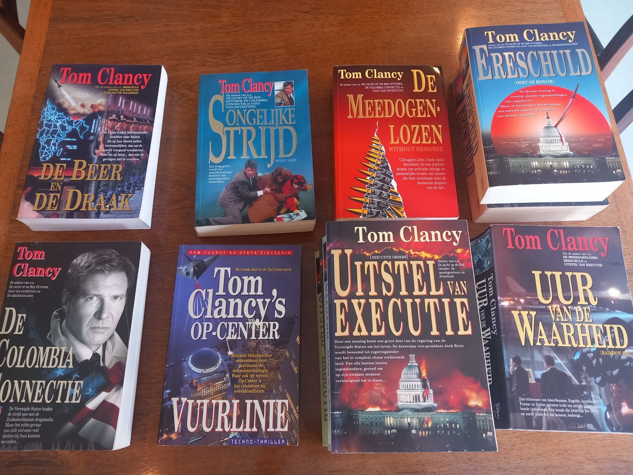 Boeken van Tom Clancy