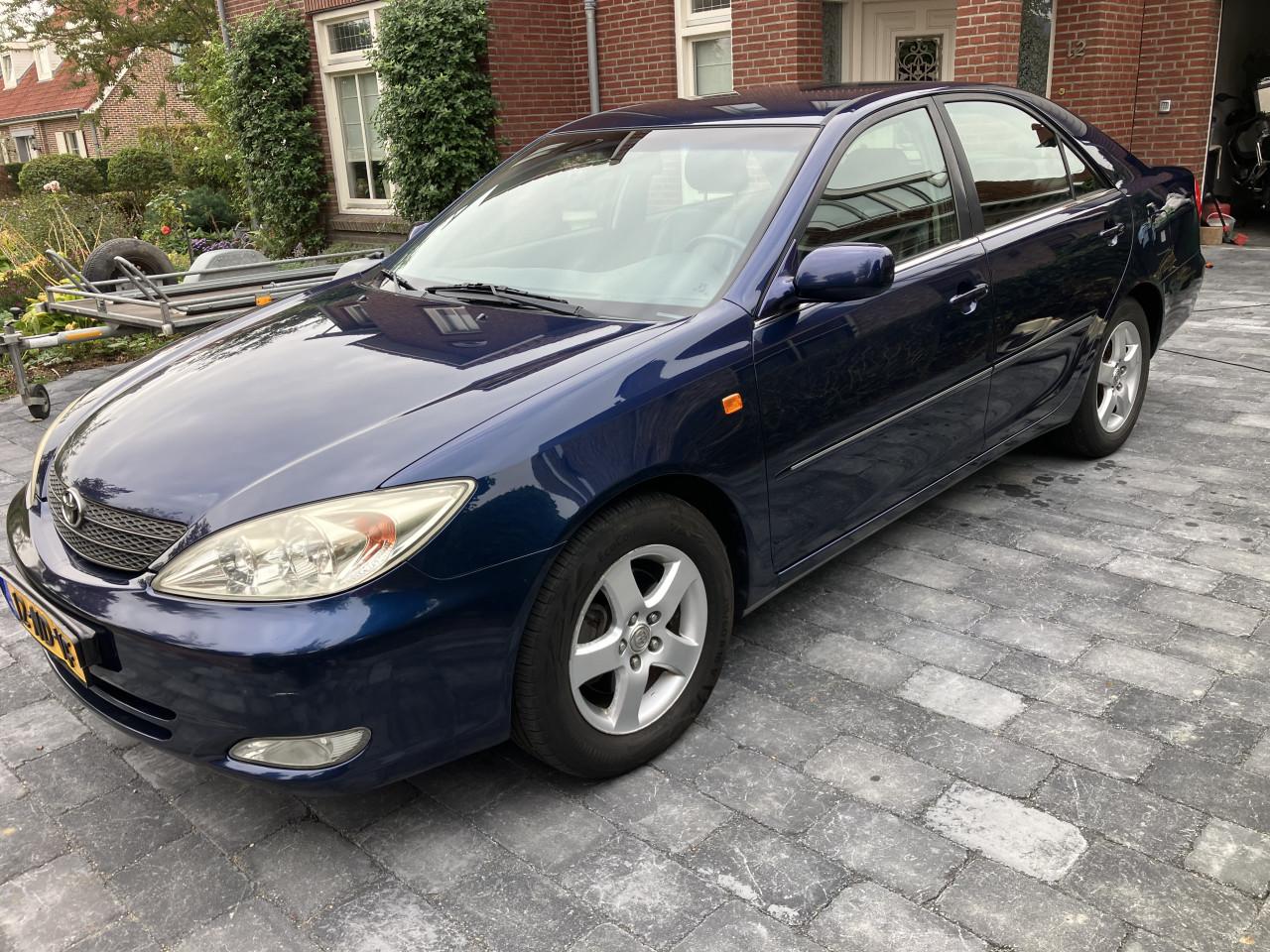Toyota Camry 3.0 Sol 2003 2e eigenaar APK 6-2026 187.000 km leer airco etc.