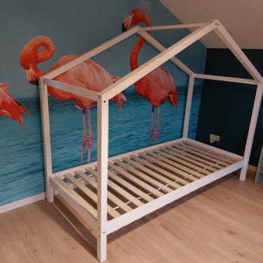 Kinderbed wit