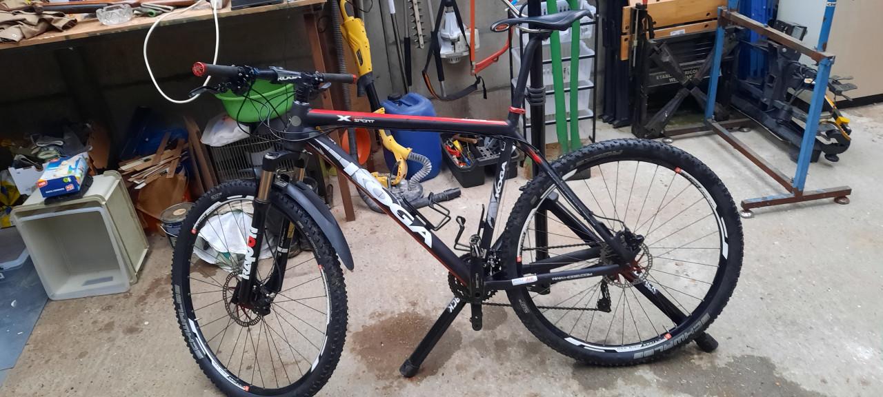 Keurige Mountain bike