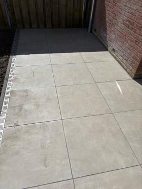 Nieuwe keramische tegel 60x60x3 gregio Tre