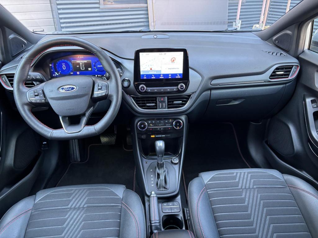 Ford Puma 1.0 ecoboost hybrid st-line x automaat, volle opties!