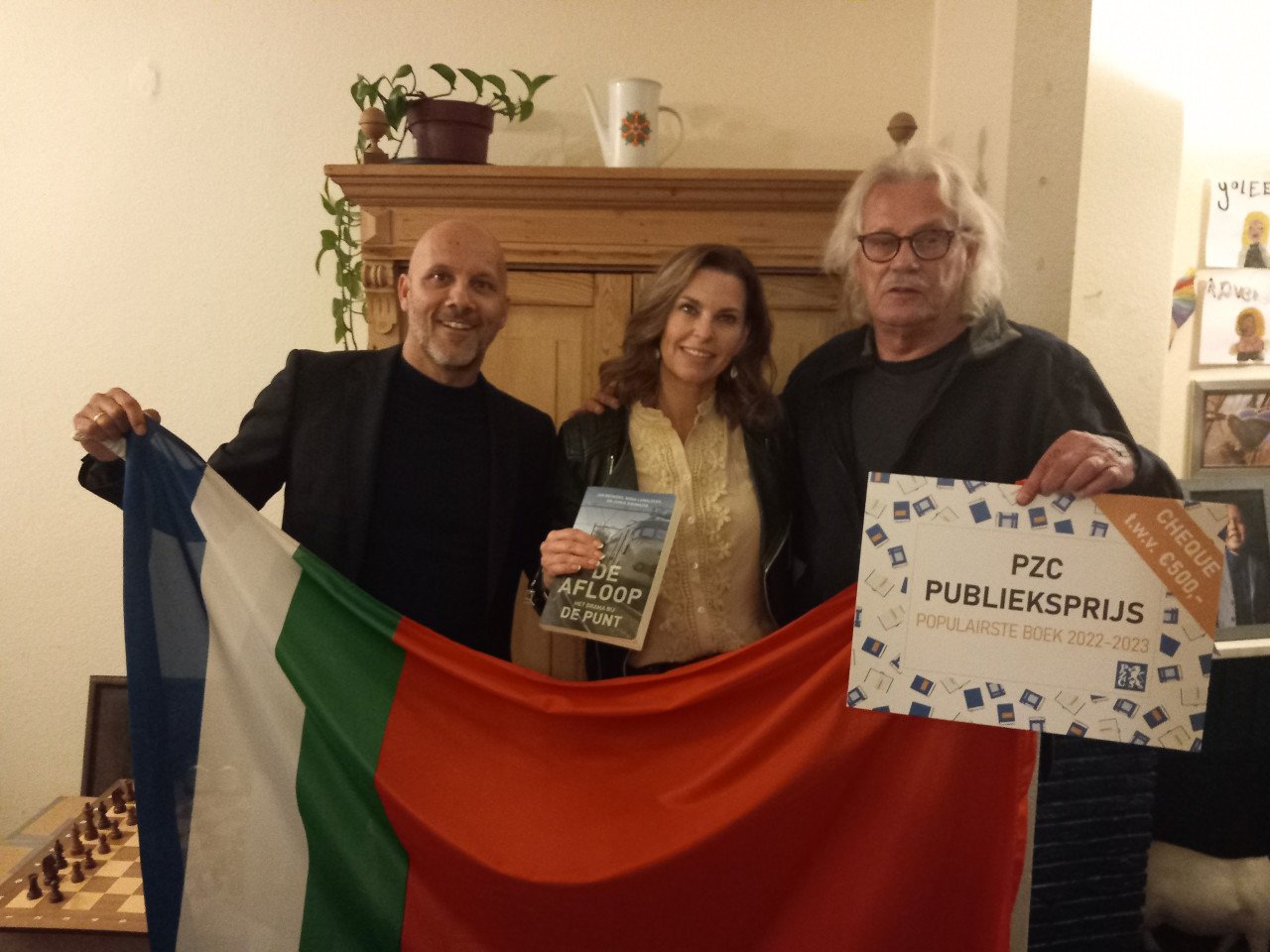 WINNAAR PZC BOEKEN PUBLIEKSPRIJS 2023