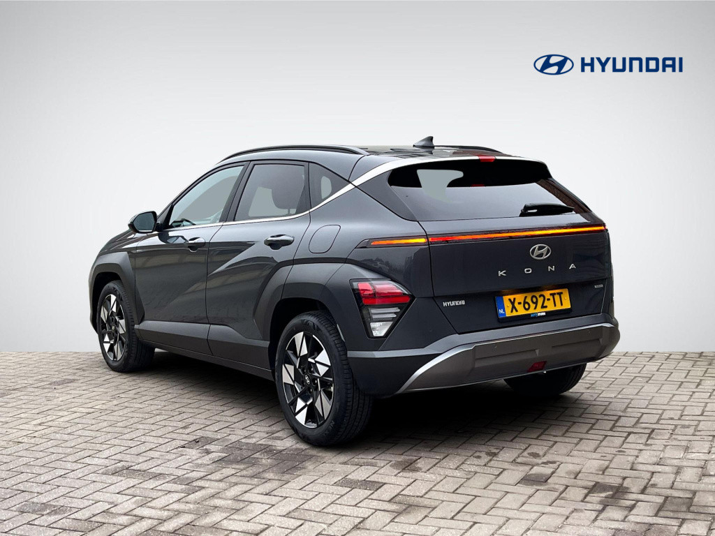 Hyundai Kona 1.6 gdi hev comfort smart | elek. achterklep | stuur- + stoelv