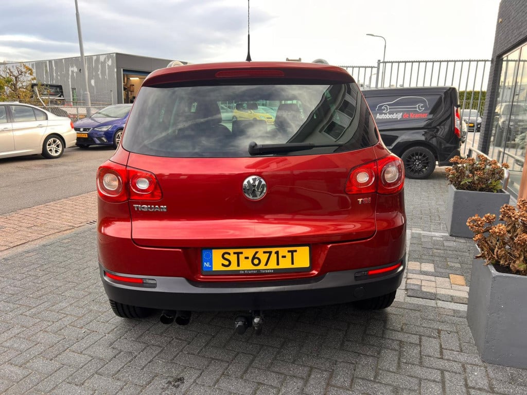 Volkswagen Tiguan 1.4 tsi trend&fun 4motion