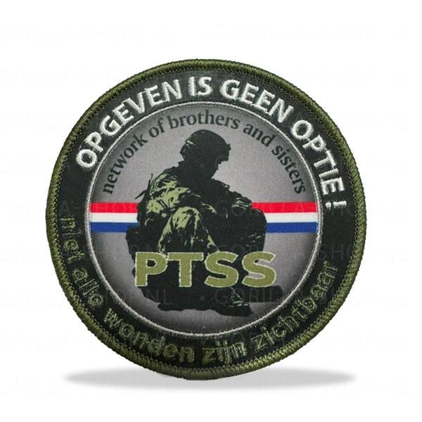 PTSS coins en patches