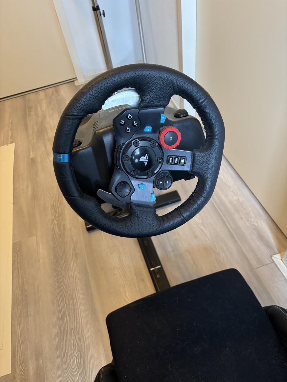 Playseat Logitech G29 geschikt voor PlayStation en PC
