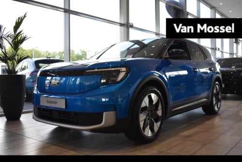 Ford Explorer premium extended range rwd 77 kwh | showroom voorraad | €3000