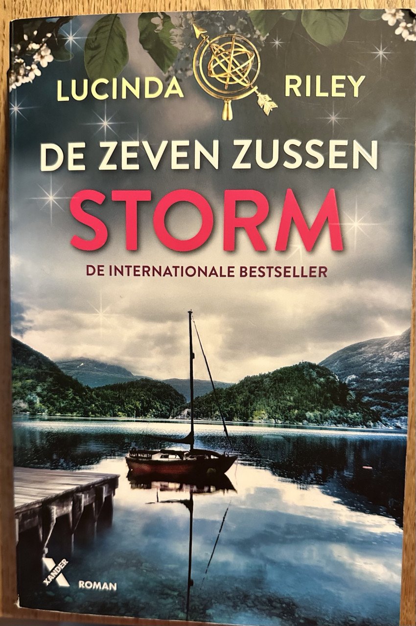 Lucinda Riley - de zeven zussen, deel 2