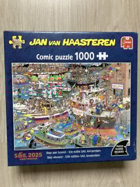 Puzzel Jan van Haasteren - Sail Amsterdam 2025