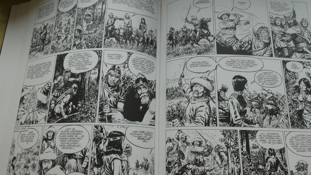 Stripboeken  Eric de Noorman