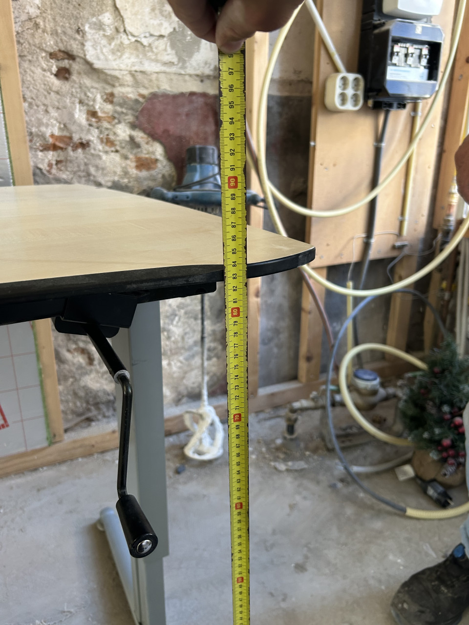 Bureau verstelbaar