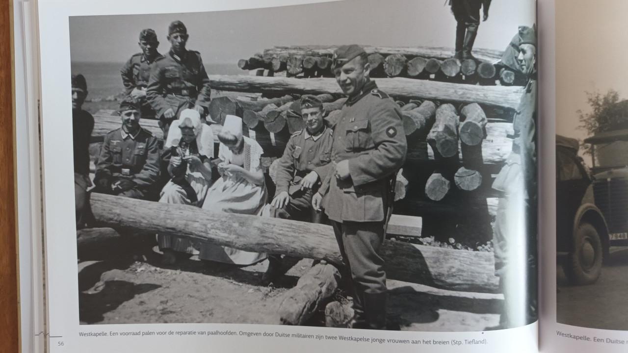 ZeelandFotoWO2-Deel 3 Zoutelande-Westkapelle 1940-1944, uniek en zeldzaam