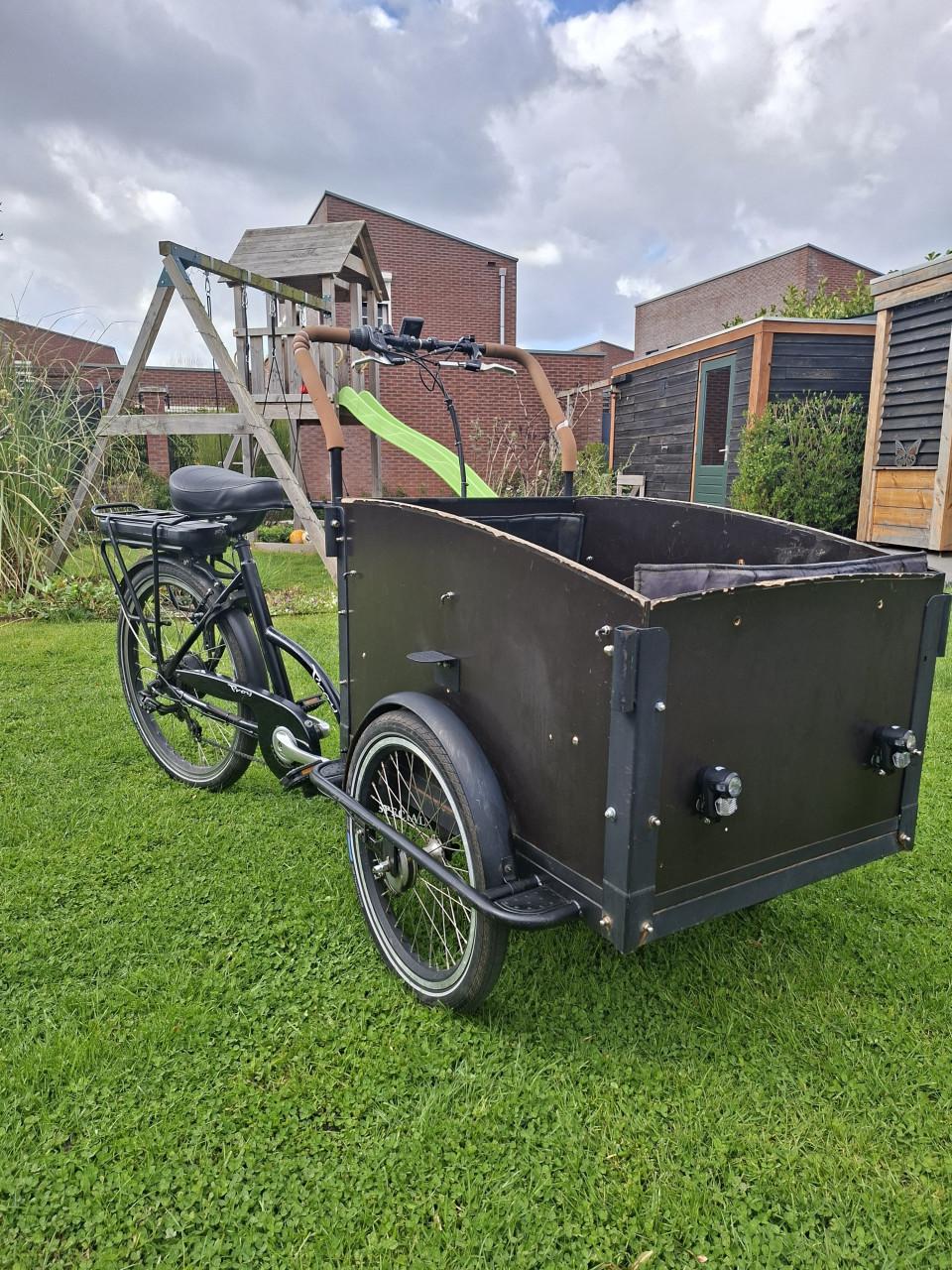 Te koop troy elektrische bakfiets
