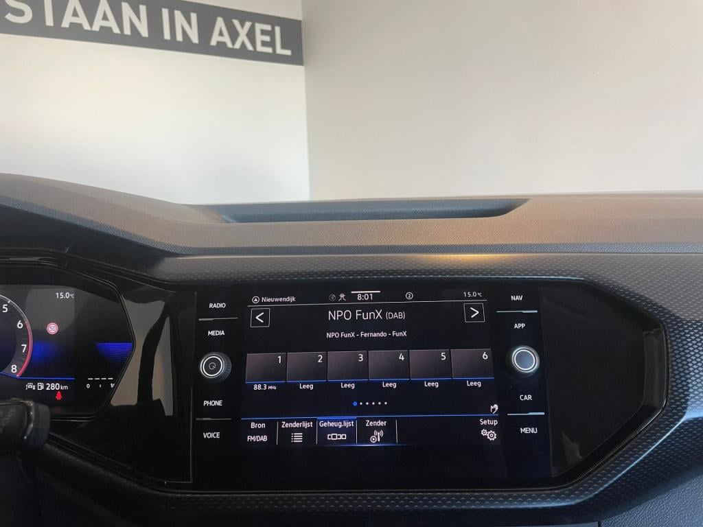 Volkswagen T-cross 1.0 tsi life edition