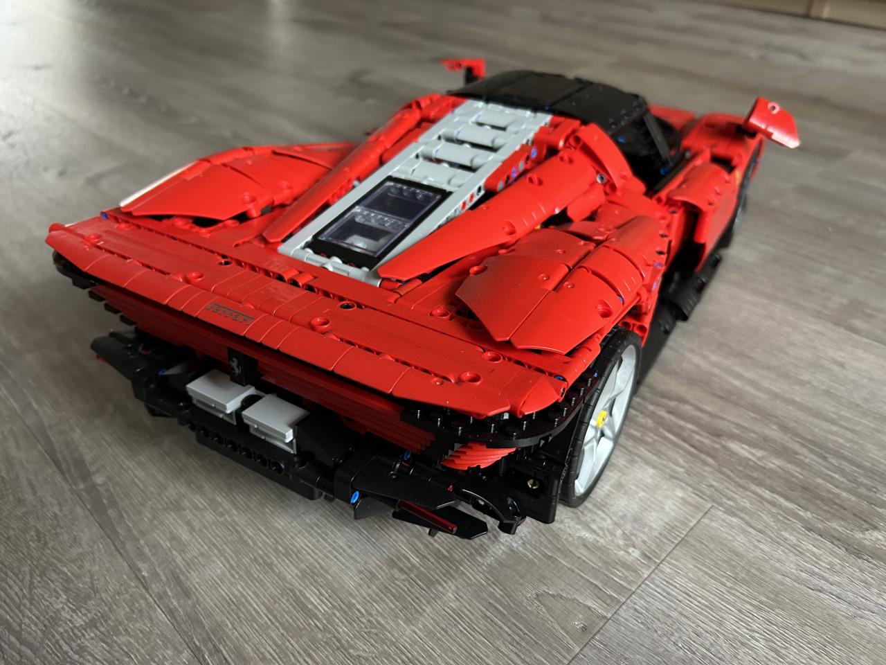 Lego Technic Supercar 42143 – Ferrari Daytona SP3