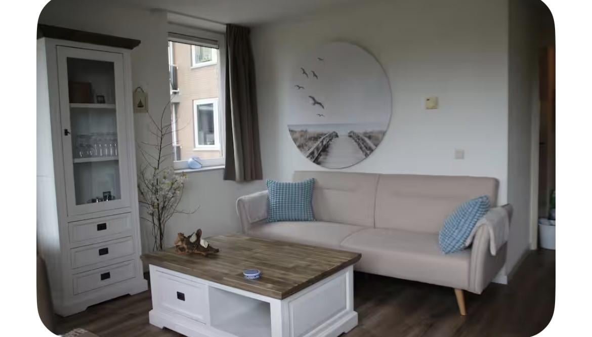 Tijdelijk te huur appartement in Cadzand