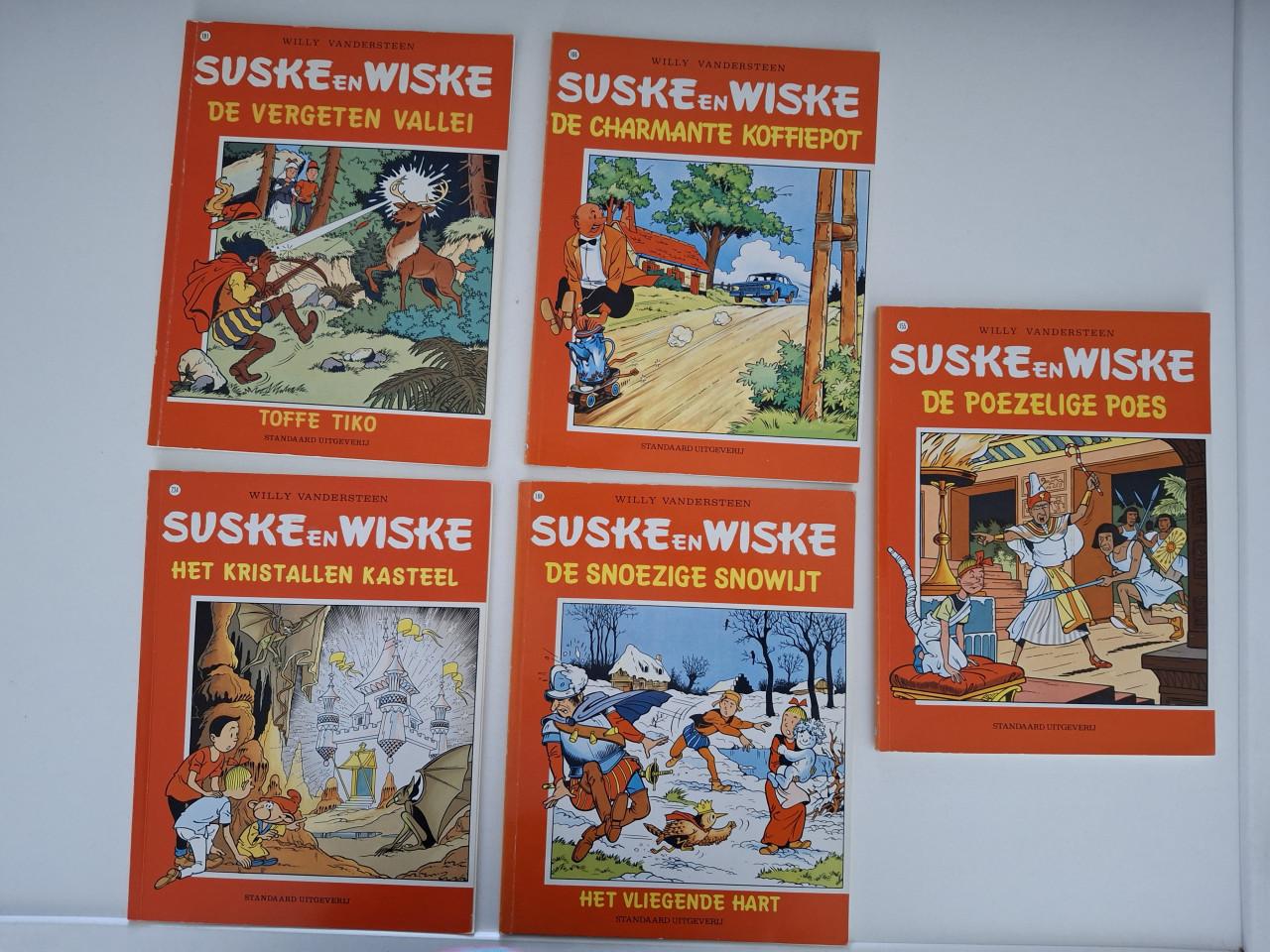 5 x Suske en Wiske
