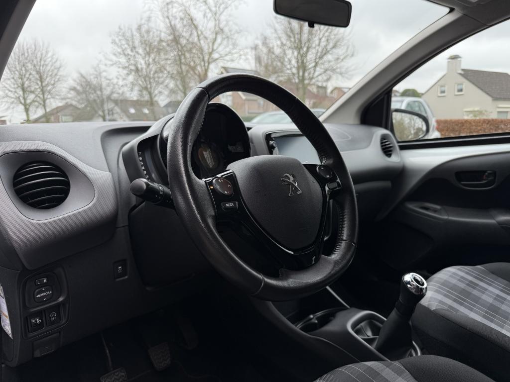 Peugeot 108 1.0 e-vti active // apple carplay android auto //