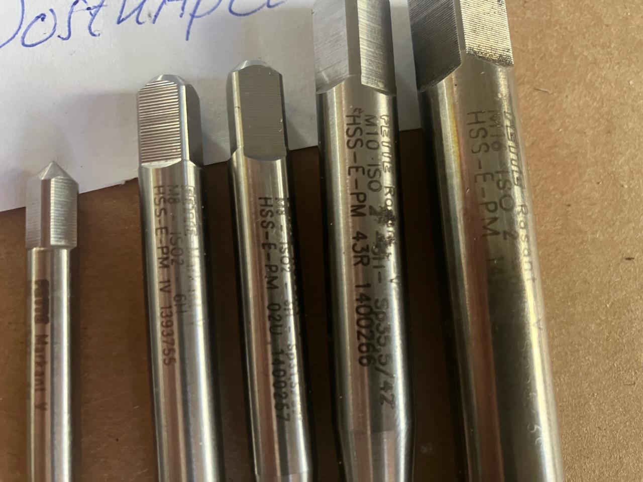 Fette machinetappen 5 stuks