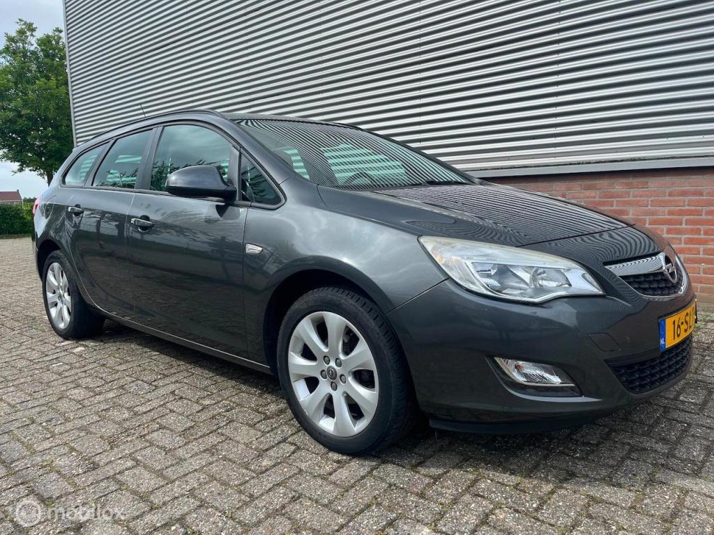 Opel Astra sports tourer 1.4 turbo edition | orig. nl | nette auto