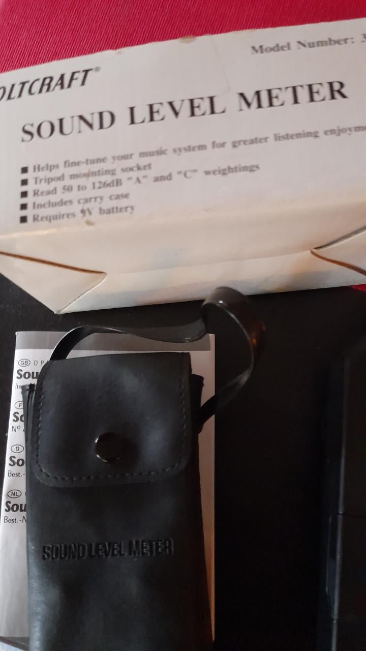 Level sound meter
