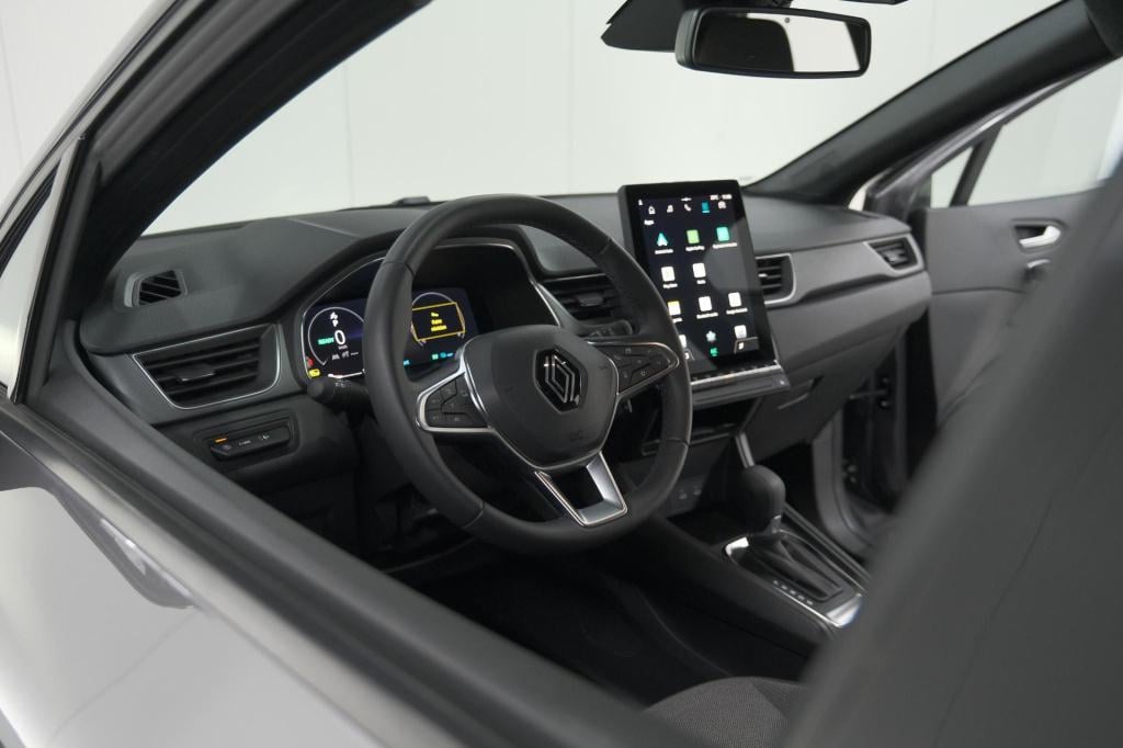Renault Captur 1.6 e-tech full hybrid 145 techno | camera | navigatie | app
