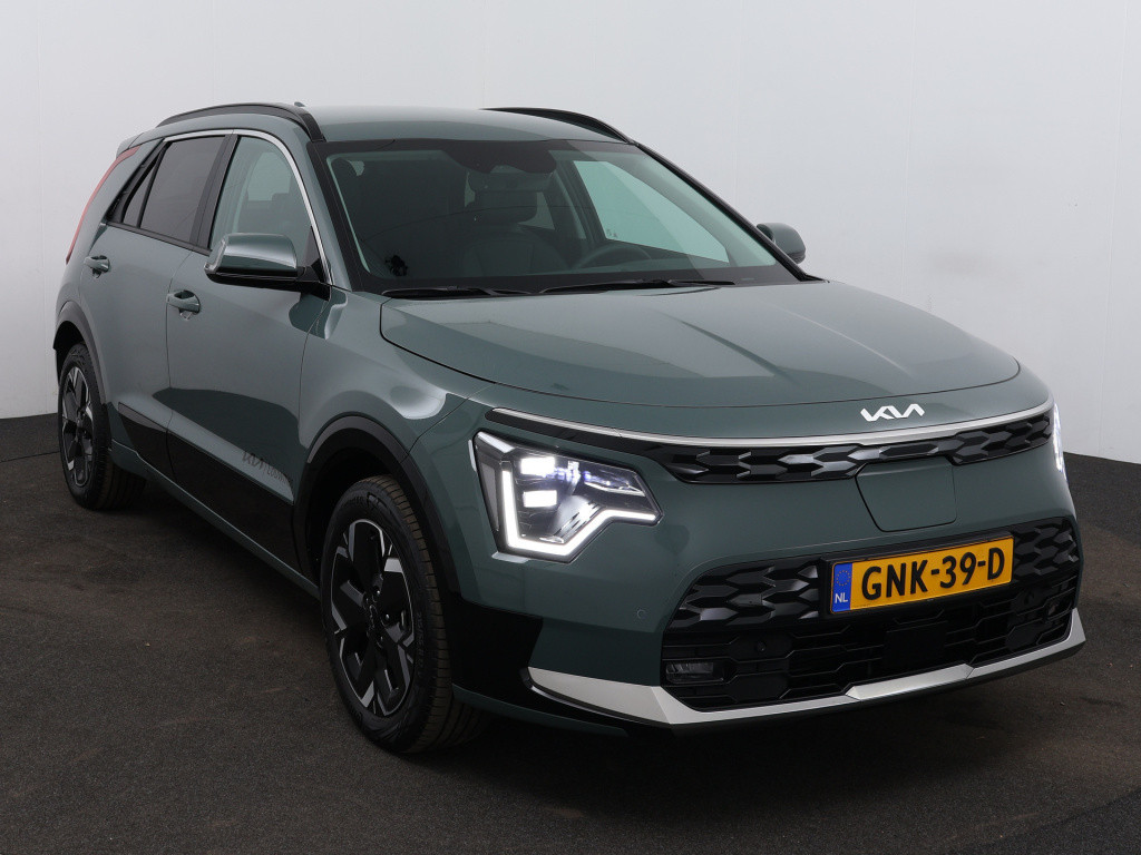 Kia Niro Ev edition advanced 64.8 kwh | navigatie | parkeercamera |