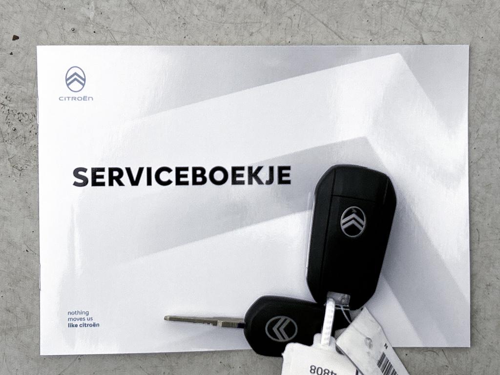 Citroen C3 hybrid 110pk automaat max | rijklaar | climate control | camera 