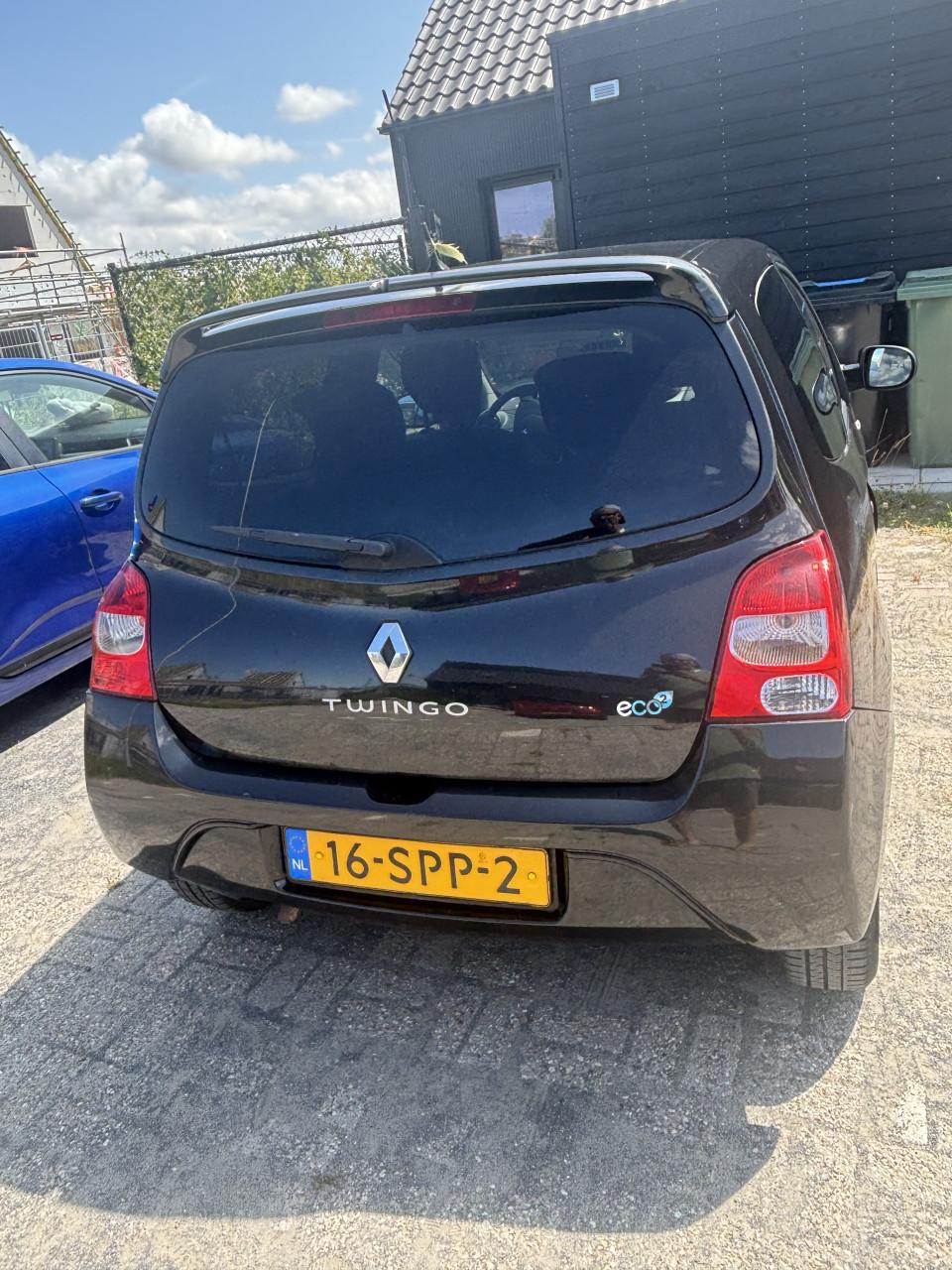 Renault Twingo Zwart