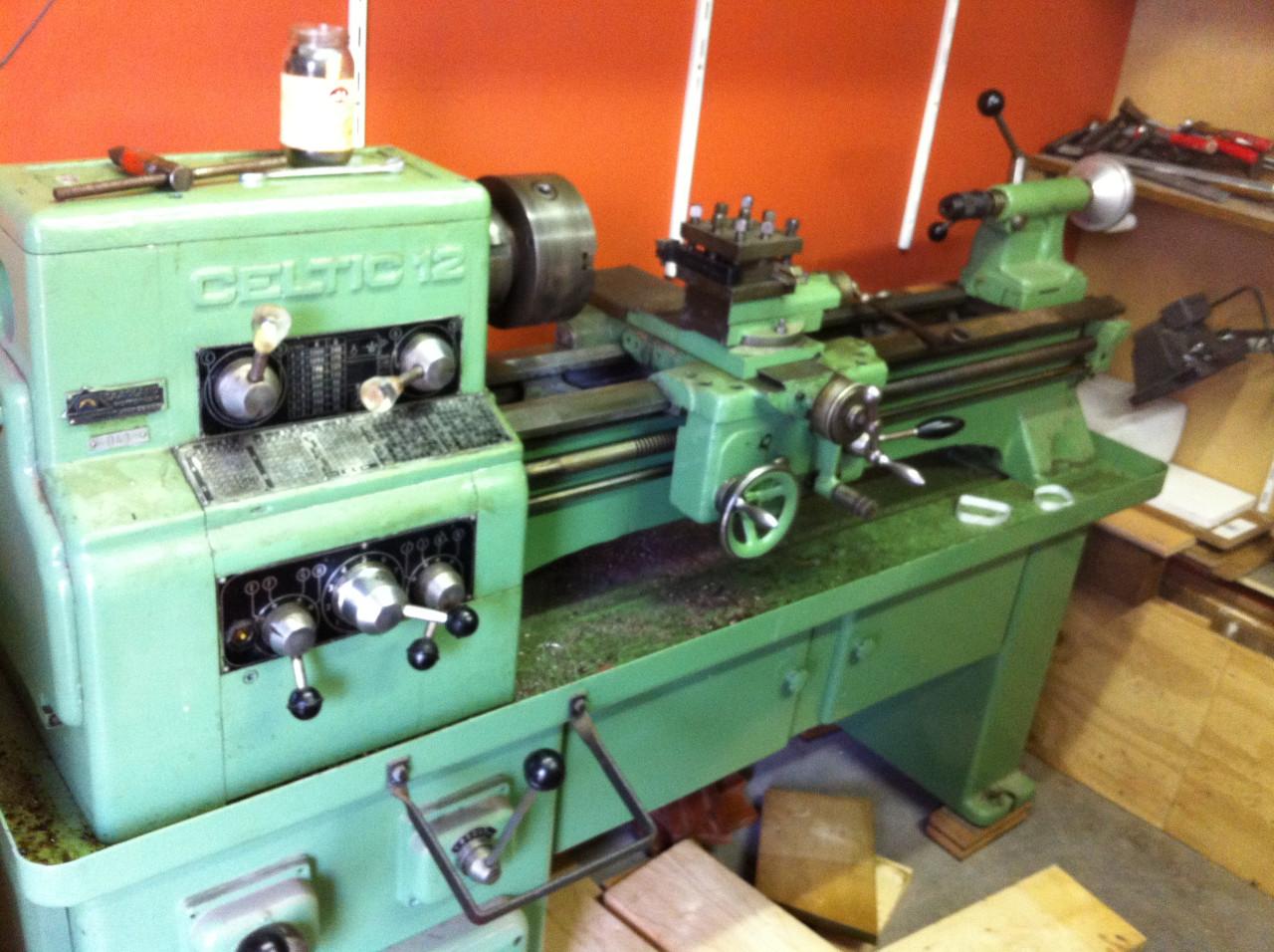 Metaaldraaibank